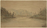 William Birch McMurtie / Departure Bay, Vancouver Island / 1849-53