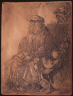 Rembrandt Harmensz. van Rijn / Abraham Caressing Isaac / about 1637