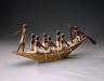 Artist not recorded / Model Boat / Dynasty 12, 1991-1783 B.C.