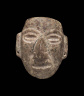 Artist not recorded / Human head effigy / A.D. 300-600