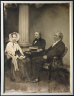 Southworth and Hawes / Two Seated Men and a Seated Woman / 1845-61