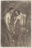 Th??ophile-Alexandre Steinlen / Les forgerons / not dated