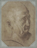 Baccio Bandinelli / Head on an Old Man / mid to late 16th century