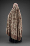 Artist not recorded / Woman's head covering (chador) / Fist half of the 19th century