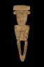 Artist not recorded / Male effigy figure with hands outstretched / not dated