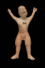 Artist not recorded / Jaina-style male effigy figure whistle / A.D. 600-750