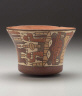 Artist not recorded / Out-flaring bowl / A.D. 100-300