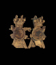 Artist not recorded / Double zoomorphic effigy pendant / A.D. 700-1520