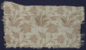 Artist not recorded / Textile fragment with lilies / 17th century