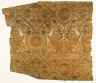 Artist not recorded / Fragment of a shroud / about 1100