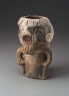 Artist not recorded / Figural effigy vessel / A.D. 400-900