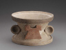 Artist not recorded / Base for incense burner (1988.1213a) / A.D. 400-550