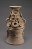 Artist not recorded / Incense burner top / A.D. 400-550