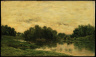 Charles François Daubigny / Ile-de-Vaux on the Oise near Auvers / 1876