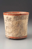 Artist not recorded / Cylinder vase / A.D. 680-780