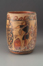 Artist not recorded / Cylinder vase / A.D. 750-850