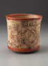 Artist not recorded / Cylinder vase / A.D. 680-750