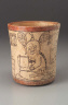 Artist not recorded / Cylinder vase / A.D. 680-780