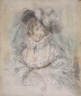 Anonymous, French School, early 19th century / Portrait of a Woman / 1812