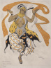 Léon Nikolaievitch Bakst / Hindu Ballet / 1913