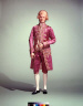 Artist not recorded / Man's formal suit in 2 parts (breeches) / 1770-80