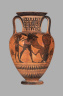 Artist not recorded / Amphora / 510-500 B.C.