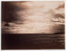 Gustave Le Gray / Cloudy Sky-- The Mediterranean with Mount Agde / 1856-59