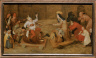 Pieter Bruegel, the Elder / Combat between Carnival and Lent / not dated