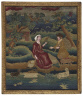 Phebe Hobart / Embroidered picture / 2nd half of 18th century