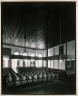 James Dow / Hancock County Courthouse, Main Courtroom, Sparta, Georgia / 1976, printed August 1983