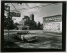 James Dow / Baker County Courthouse, Newton, Georgia / 1976, printed September 1983