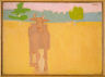 Alex Katz / Cow / 1955