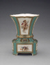 Sèvres Porcelain Manufactory / Vase: Vase hollandais / c. 1761/1763