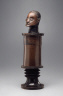 Mangbetu / Container with Carved Head / 1850/1900