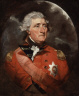 Mather Brown / Sir George Augustus Elliott, K.B., First Lord Heathfield of Gibralter / 1788/1791