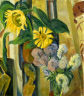 Erich Heckel / Sunflowers / 1920