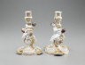 Johann Friedrich Eberlein / Pair of Candlesticks / 1739