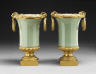 Chinese / Pair of Vases with Ormolu Mounts / c. 1780