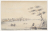 Alexander Macomb / Detroit as Seen from the Canadian Shore in 1821 / 1821