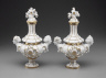 Meissen Manufactory / Pair of Vases / c. 1735