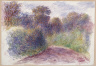 Pierre Auguste Renoir / Country Lane / 19th/early 20th Century