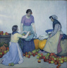 Myron G. Barlow / Apples / c. 1914