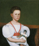 Zedekiah Belknap / Seated Girl / c. 1835