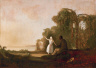 Robert S. Duncanson / Uncle Tom and Little Eva / 1853