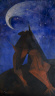 Rufino Tamayo / El Hombre (Man) / 1953