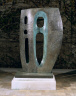 Barbara Hepworth / Sea Form (Atlantic) / 1964