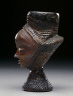 Zaire, Pende / Cup in Form of Head / 19th-20th century