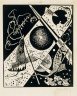 Wassily Kandinsky / Small Worlds VI (Kleine Welten VI) / Weimar, 1922