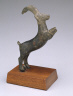 Iran, Achaemenian / Ibex, handle of vessel? / 6th-5th Centuries B.C.