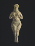 Iran, Susa / Standing Female Figure / 1200-900 BC